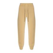 Wollen broek Burberry , Beige , Dames