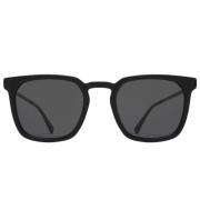 Borga Zonnebril Mat Zwart Gepolariseerd Pro Mykita , Black , Unisex