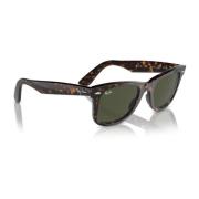 Klassieke Wayfarer Zonnebril Ray-Ban , Brown , Heren