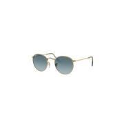 Metalen Ronde Zonnebril Unisex Stijl Ray-Ban , Yellow , Heren