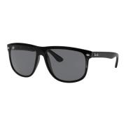 Stijlvolle Heren Zonnebril Zwarte Frame Ray-Ban , Black , Heren