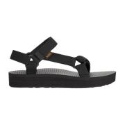 Universal Trekking Sandalen met Klittenband Teva , Black , Dames