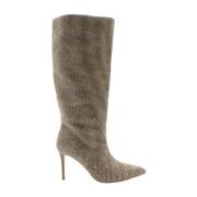 Stijlvolle Earley Enkellaarzen Kurt Geiger , Brown , Dames