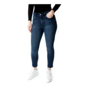 Circulaire Skinny Fit Jeans Armedangels , Blue , Dames