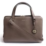 Pre-owned Fabric gucci-bags Gucci Vintage , Brown , Dames