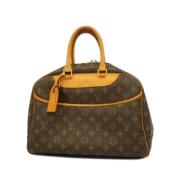 Pre-owned Canvas louis-vuitton-bags Louis Vuitton Vintage , Brown , Da...