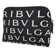 Pre-owned Fabric handbags Bvlgari Vintage , Black , Dames