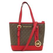 Pre-owned Fabric handbags Michael Kors Pre-owned , Brown , Dames