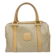 Pre-owned Fabric celine-bags Celine Vintage , Beige , Dames