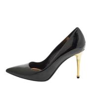 Pre-owned Leather heels Tom Ford Pre-owned , Black , Dames