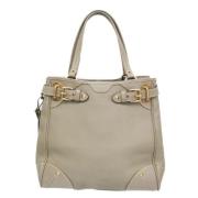 Pre-owned Fabric louis-vuitton-bags Louis Vuitton Vintage , Beige , Da...