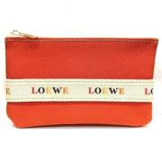 Pre-owned Fabric pouches Loewe Pre-owned , Red , Dames