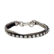 925 Zilveren Armband Goti , Gray , Dames