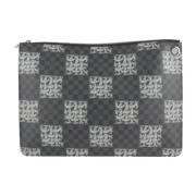 Pre-owned Fabric louis-vuitton-bags Louis Vuitton Vintage , Black , Da...