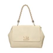 Kleine Tote Tas Ermanno Scervino , Beige , Dames