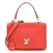 Pre-owned Fabric louis-vuitton-bags Louis Vuitton Vintage , Orange , D...