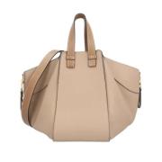 Pre-owned Fabric shoulder-bags Loewe Pre-owned , Beige , Dames