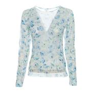 Blouses Lala Berlin , Blue , Dames