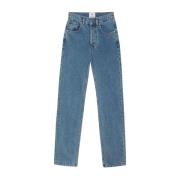 Stijlvolle Frances Jeans voor Vrouwen Anine Bing , Blue , Dames