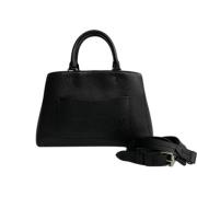 Pre-owned Fabric louis-vuitton-bags Louis Vuitton Vintage , Black , Da...