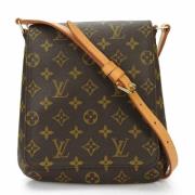 Pre-owned Plastic shoulder-bags Louis Vuitton Vintage , Brown , Dames