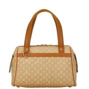 Pre-owned Canvas louis-vuitton-bags Louis Vuitton Vintage , Beige , Da...