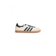 Leren Unisex Schoenen Herfst/Winter Collectie Adidas , Beige , Heren