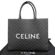 Pre-owned Fabric celine-bags Celine Vintage , Black , Dames