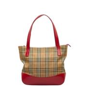 Pre-owned Fabric handbags Burberry Vintage , Multicolor , Dames