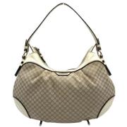 Pre-owned Fabric celine-bags Celine Vintage , Beige , Dames