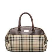 Pre-owned Fabric handbags Burberry Vintage , Multicolor , Dames