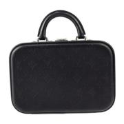 Pre-owned Fabric louis-vuitton-bags Louis Vuitton Vintage , Black , Da...