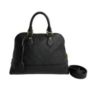 Pre-owned Fabric louis-vuitton-bags Louis Vuitton Vintage , Black , Da...