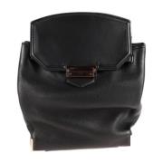 Pre-owned Leather shoulder-bags Alexander Wang Pre-owned , Black , Dam...