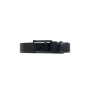 Omkeerbare riem Brioni , Black , Heren