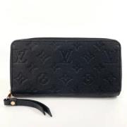 Pre-owned Fabric wallets Louis Vuitton Vintage , Black , Dames