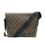 Pre-owned Fabric louis-vuitton-bags Louis Vuitton Vintage , Brown , Da...