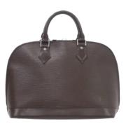 Pre-owned Fabric louis-vuitton-bags Louis Vuitton Vintage , Brown , Da...