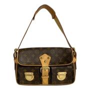 Pre-owned Leather totes Louis Vuitton Vintage , Brown , Dames