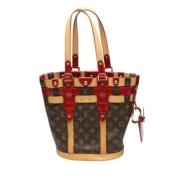 Pre-owned Fabric louis-vuitton-bags Louis Vuitton Vintage , Multicolor...