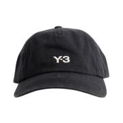 Geborduurd Frontlogo Pet Y-3 , Black , Unisex