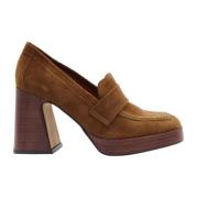 Pevensie Mocassin Schoenen Angel Alarcon , Brown , Dames