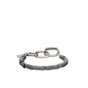 925 Zilveren Armband Goti , Gray , Dames