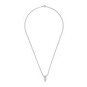 Mini Trunk Charm Necklace Rick Owens , Gray , Dames