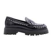 Stijlvolle Mocassin Schoenen E mia , Black , Dames