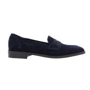 Klassieke Mocassin Schoenen E mia , Blue , Dames