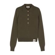 Trendy Sweater Selection Bally , Green , Dames