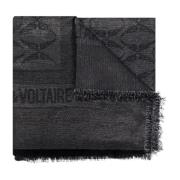 Sjaal Glenn Zadig & Voltaire , Gray , Dames