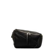 Pre-owned Nylon crossbody-bags Loewe Pre-owned , Black , Dames