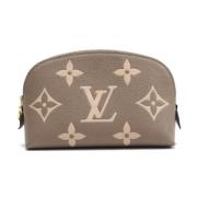 Pre-owned Fabric louis-vuitton-bags Louis Vuitton Vintage , Brown , Da...